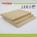 Tablero del MDF laminado tablero de la melamina MDF